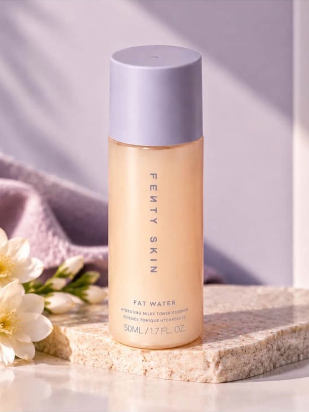 Fenty Skin Fat Water Primer - Peach Beige with Lilac Cap